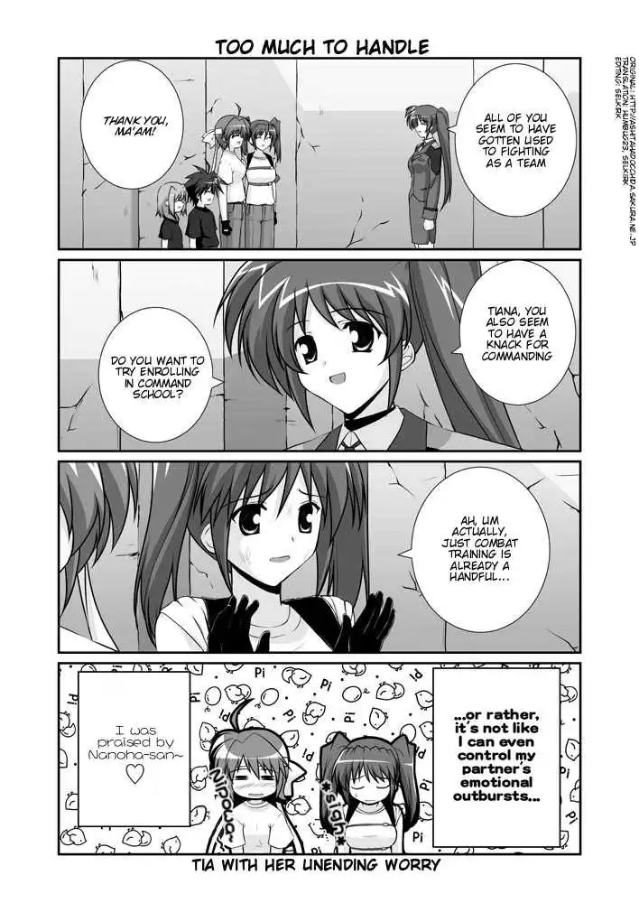 Magical Girl Lyrical Nanoha StrikerS Chapter 11.1 24